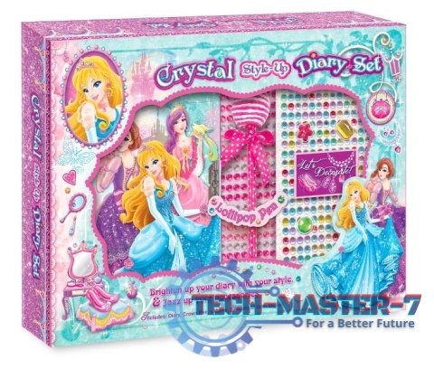 Pecoware Zestaw do dekorowania - Princess