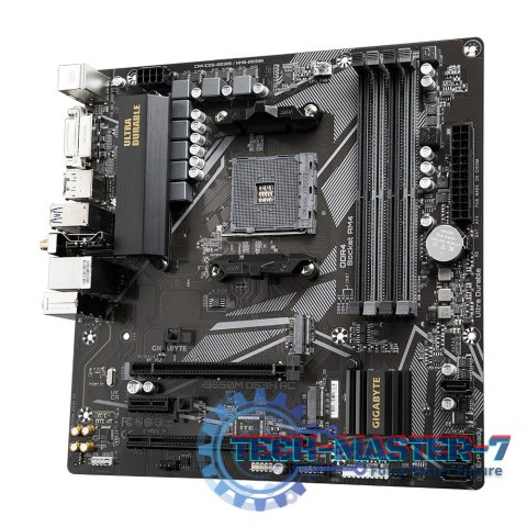 Płyta główna B550M DS3H AC AM4 4DDR4 HDMI/DVI M.2 mATX Płyta główna B550M DS3H AC AM4 4DDR4 HDMI/DVI M.2 mATX