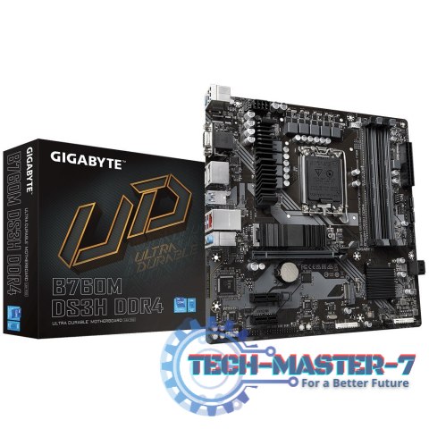 Płyta główna B760M DS3H DDR4 s1700 DDR4 2DP/HDMI mATX