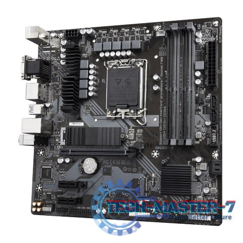 Płyta główna B760M DS3H DDR4 s1700 DDR4 2DP/HDMI mATX Płyta główna B760M DS3H DDR4 s1700 DDR4 2DP/HDMI mATX