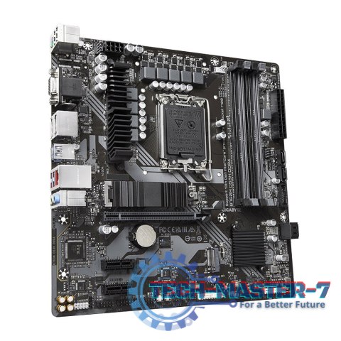 Płyta główna B760M DS3H DDR4 s1700 DDR4 2DP/HDMI mATX Płyta główna B760M DS3H DDR4 s1700 DDR4 2DP/HDMI mATX