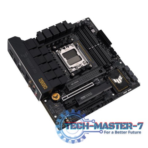 Płyta główna TUF GAMING B650M-PLUS WIFI AM5 4DDR5 HDMI mATX Płyta główna TUF GAMING B650M-PLUS WIFI AM5 4DDR5 HDMI mATX