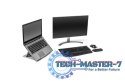 Podstawka pod laptopa SmartFit Easy Riser Go 17 cali szara