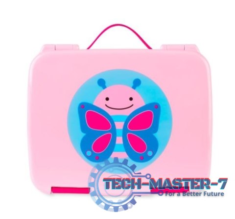 Pojemnik na lunch ZOO Bento Motyl