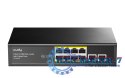 Przełącznik FS1010P 8xFE PoE+ 120W
