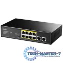 Przełącznik FS1010P 8xFE PoE+ 120W