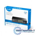 Przełącznik FS1010P 8xFE PoE+ 120W