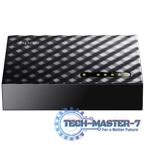Przełącznik GS105D 5xGE Przełącznik GS105D 5xGE