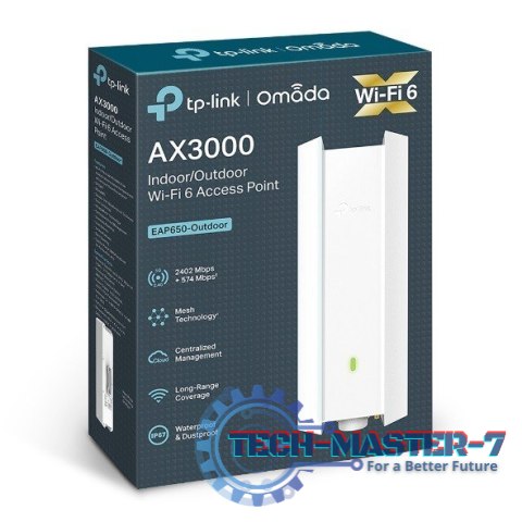 Punkt dostępowy EAP650-Outdoor Access Point AX3000 Punkt dostępowy EAP650-Outdoor Access Point AX3000