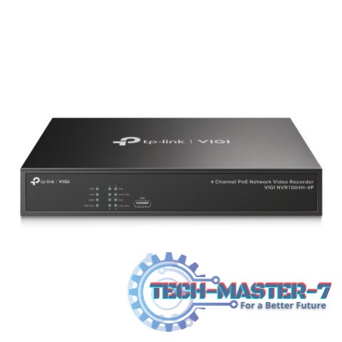 Rejestrator VIGI NVR1004H-4P 4 kanały