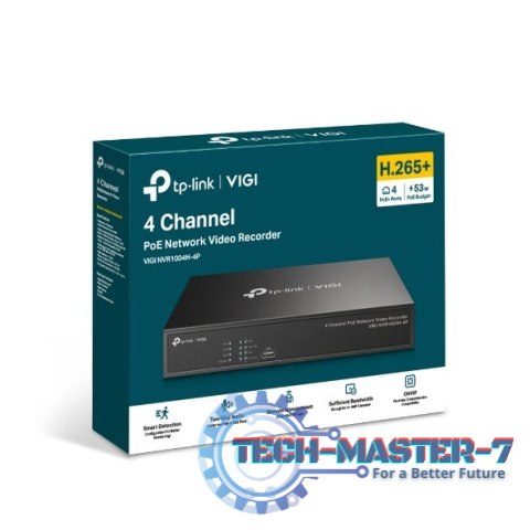 Rejestrator VIGI NVR1004H-4P 4 kanały Rejestrator VIGI NVR1004H-4P 4 kanały