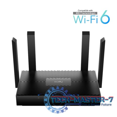 Router Mesh WR3000 Gigabit WiFi AX3000 Router Mesh WR3000 Gigabit WiFi AX3000
