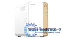 Serwer NAS TS-262-4G 2x0HDD NAS Intel Celeron 4505 4GB