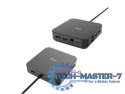 Stacja dokująca USB-C HDMI Dual DP Docking Station Power Delivery 100 W