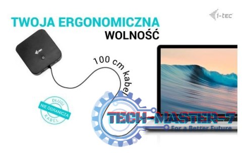 Stacja dokująca USB-C HDMI Dual DP Docking Station Power Delivery 100 W Stacja dokująca USB-C HDMI Dual DP Docking Station Power Delivery 100 W