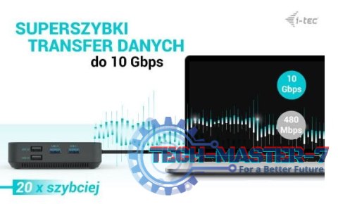 Stacja dokująca USB-C HDMI Dual DP Docking Station Power Delivery 100 W Stacja dokująca USB-C HDMI Dual DP Docking Station Power Delivery 100 W