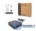 Stacja dokująca USB-C HDMI Dual DP Docking Station Power Delivery 100 W