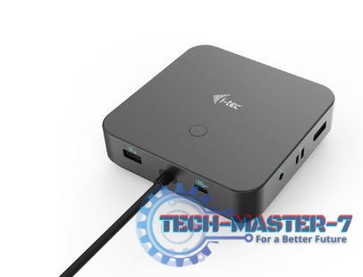 Stacja dokująca USB-C HDMI Dual DP Docking Station Power Delivery 100 W Stacja dokująca USB-C HDMI Dual DP Docking Station Power Delivery 100 W