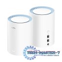 System WiFi Mesh M1200 (2-Pack) AC1200