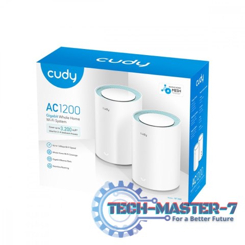 System WiFi Mesh M1300 (2-Pack) AC1200 System WiFi Mesh M1300 (2-Pack) AC1200