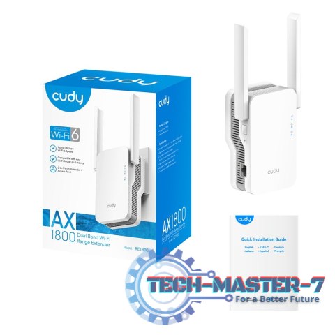 Wzmacniacz sygnału WiFi RE1800 Mesh AX1800 Wzmacniacz sygnału WiFi RE1800 Mesh AX1800