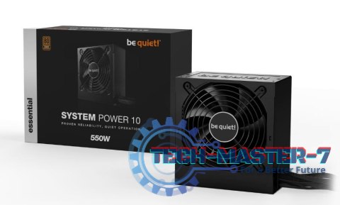 Zasilacz System Power 10 550W BN327 Zasilacz System Power 10 550W BN327
