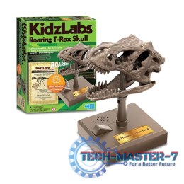 Zestaw edukacyjny Rycząca czaszka T-Rex