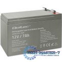 Akumulator AGM | 12V | 7Ah | max. 105A | Security