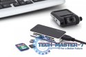 Czytnik kart 5-portowy USB 3.0 SuperSpeed, All-in-one, Czarno-srebrny
