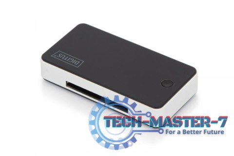 Czytnik kart 5-portowy USB 3.0 SuperSpeed, All-in-one, Czarno-srebrny Czytnik kart 5-portowy USB 3.0 SuperSpeed, All-in-one, Czarno-srebrny