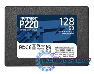 Dysk SSD 128GB P220 550/480 MB/s SATA III 2.5