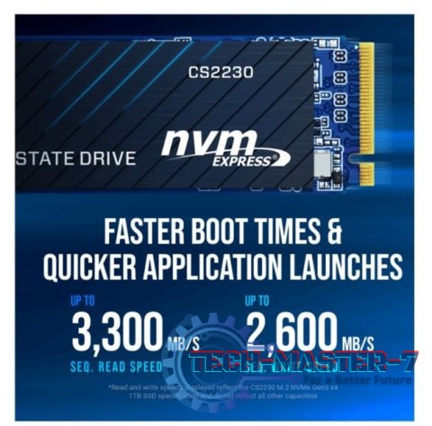 Dysk SSD 1TB M.2 2280 CS2230 M280CS2230-1TB-RB Dysk SSD 1TB M.2 2280 CS2230 M280CS2230-1TB-RB