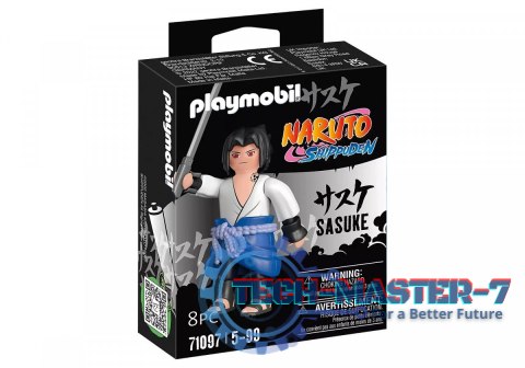 Figurka Naruto 71097 Sasuke