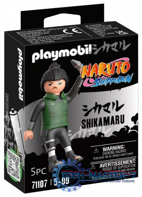 Figurka Naruto 71107 Shikamaru Figurka Naruto 71107 Shikamaru