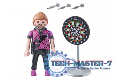 Figurka Special Plus 71165 Gracz w darta Figurka Special Plus 71165 Gracz w darta