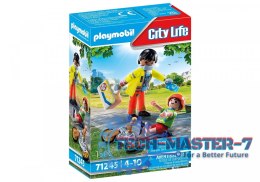 Figurki City Life 71245 Sanitariusz z pacjentem
