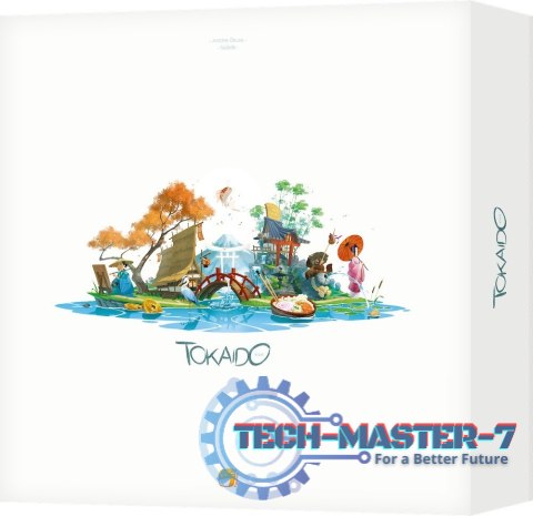 Gra Tokaido (edycja polska) 5 edycja