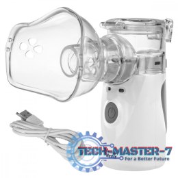 Inhalator nebulizator przenośny siateczkowy USB PR-835
