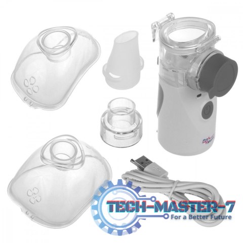 Inhalator nebulizator przenośny siateczkowy USB PR-835 Inhalator nebulizator przenośny siateczkowy USB PR-835