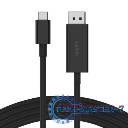 Kabel USB C na DisplayPort 1. 4 2m 8K 60Hz 4K 144Hz