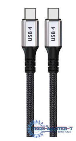 Kabel video USB C Thunderbolt 4 2m