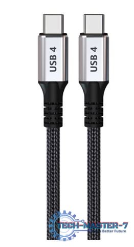 Kabel video USB C Thunderbolt 4 2m