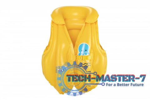 Kamizelka do nauki pływania Swim Safe Step C 51 x 46 cm