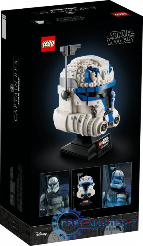 Klocki Star Wars 75349 Hełm kapitana Rexa Klocki Star Wars 75349 Hełm kapitana Rexa