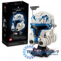 Klocki Star Wars 75349 Hełm kapitana Rexa