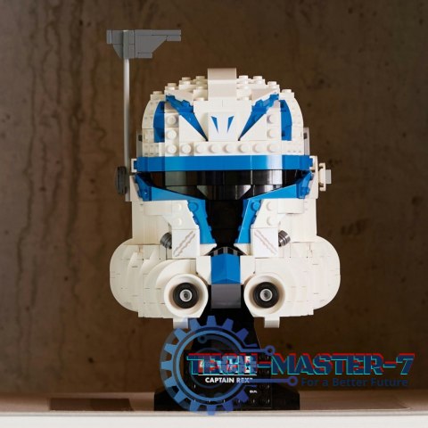 Klocki Star Wars 75349 Hełm kapitana Rexa Klocki Star Wars 75349 Hełm kapitana Rexa