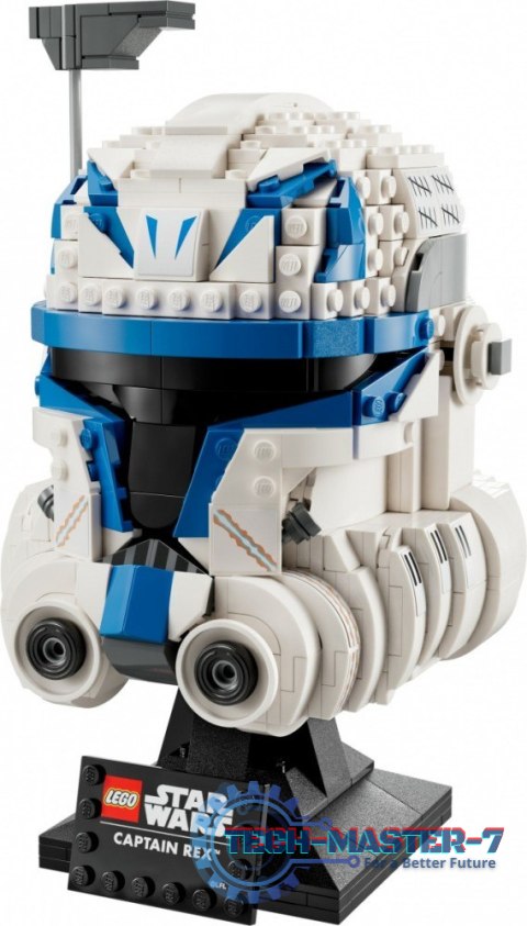 Klocki Star Wars 75349 Hełm kapitana Rexa Klocki Star Wars 75349 Hełm kapitana Rexa