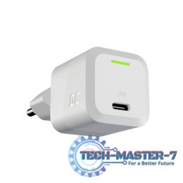 Ładowarka GC PowerGaN 33W PD 3.0 QC 3.0 USB-C biała