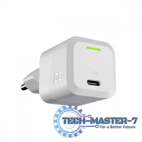 Ładowarka GC PowerGaN 33W PD 3.0 QC 3.0 USB-C biała