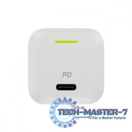 Ładowarka GC PowerGaN 33W PD 3.0 QC 3.0 USB-C biała
